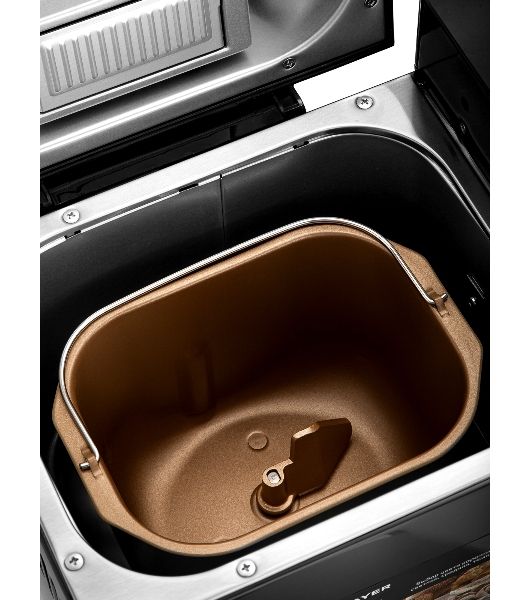 Хлебопечка BRAYER BR2703 чёрный, 710 Вт, 1 кг, 19 программ