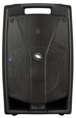 Активная акустическая система PROEL V10PRO 2-х полосная, НЧ динамик 10", ВЧ динамик 1", DSP, мощность пик./ном. 600/300 Вт, АЧХ 60-20000 Гц, макс. SPL 123 дБ, Combo XLR/TRS мик./лин. вход, XLR лин. выход, USB-A порт для радиосистем U24B/U24H