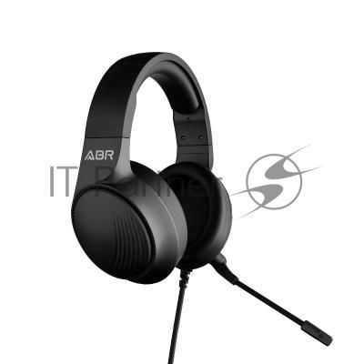 Игровой комплект из проводной клавиатуры, мыши, коврика для мыши и наушников ABR KM707+M01D10