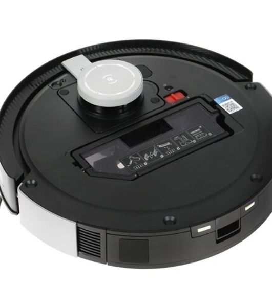 Робот-пылесос Ecovacs Floor Cleaning Robot DEEBOT X1 PLUS (EU версия) черный, 5200 мА*ч Li-Ion, уборка влажная/комбинированная/сухая, пылесборник контейнер 0.38 л