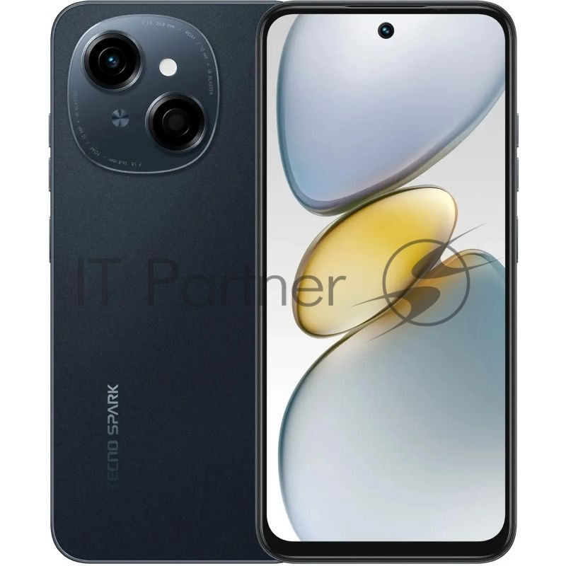 Смартфон Tecno SPARK GO 1, 3/64Gb, черный
