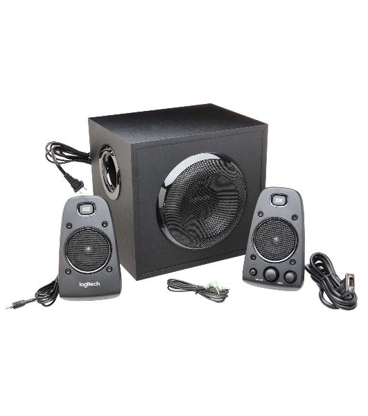 Колонки 980-000403 Колонки Logitech Z-623 2.1 RMS RTL