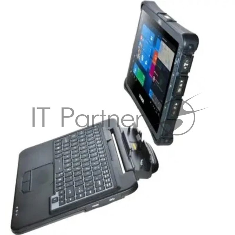 Планшет Durabook U11I Gen3 Field 11.6", 8Gb, 256Gb, 4G LTE, Windows 11 Pro, black