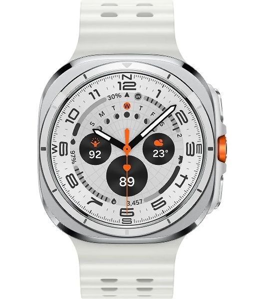 Умные часы Samsung Galaxy Watch Ultra 2025 1.5" Super AMOLED, 4G LTE, IP68, белый