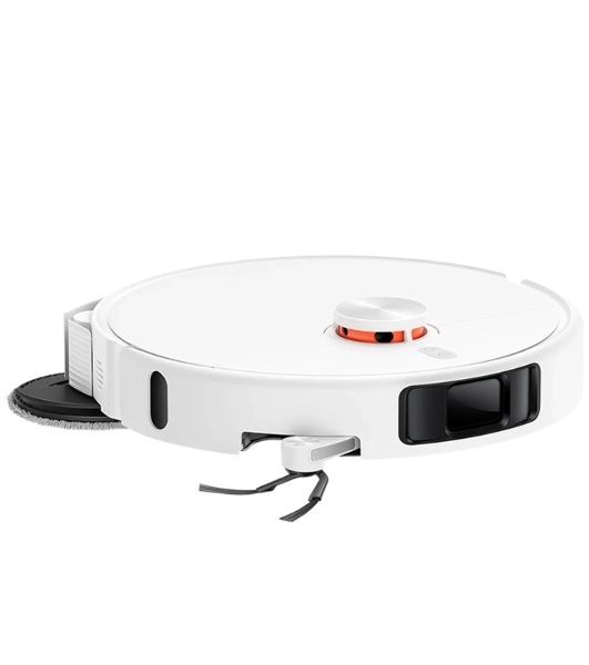 Робот-пылесос Xiaomi Robot Vacuum H50 Pro EU белый, 4800 мАч Li-Ion, уборка сухая/влажная, пылесборник контейнер 0.28 л