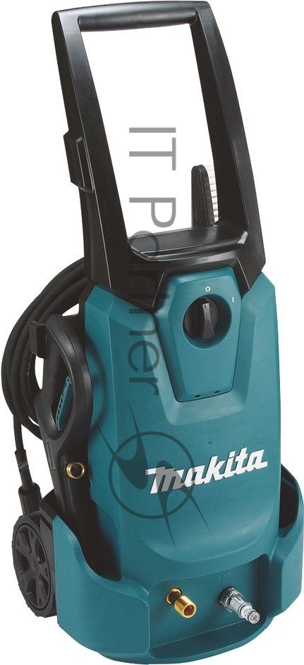 Мойка высокого давления Makita HW1200 1800Вт;100бар;420л/ч;шланг-10м;вес 11 кг