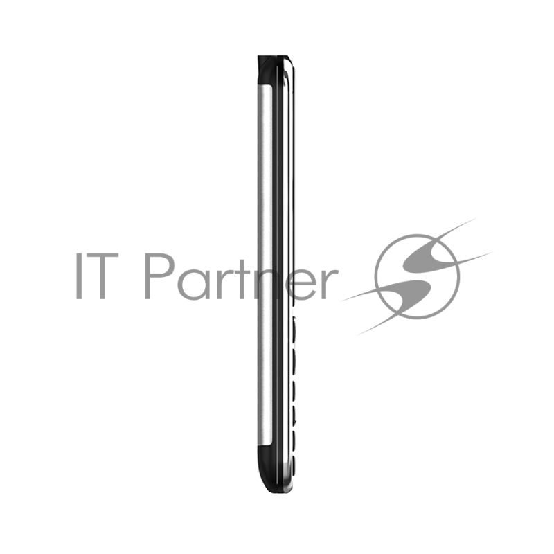 Мобильный телефон Maxvi X10 серебристый металлик