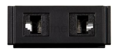 Двойной модуль-вставка HPX-N102-RJ45