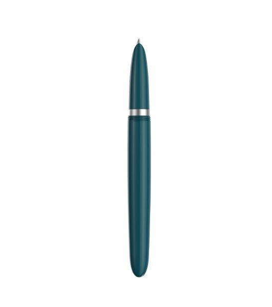 Ручка перьевая Parker 51 Core (CW2123506) Teal Blue CT, F, сталь нержавеющая, подарочная коробка