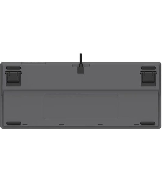 Клавиатура A4Tech Bloody MS76 проводная, USB Type-A, темно-серый