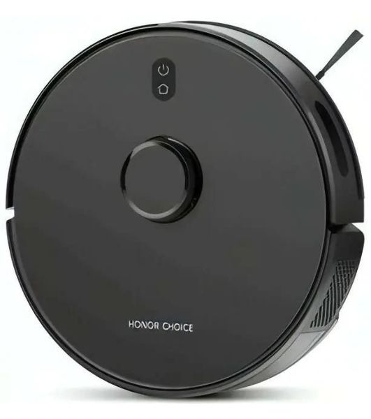 Робот-пылесос Honor Choice R2S LITE ROB-02 черный, 2600 мAч Li-Ion, уборка сухая/влажная, пылесборник контейнер 0,4 л
