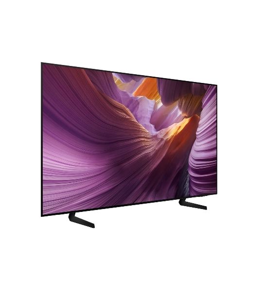 Телевизор Samsung 55" QE55S85FAEXRU черный графит OLED 4K UHD 120Hz Smart TV Tizen OS