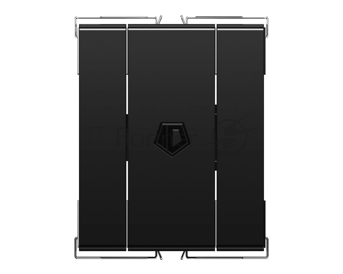Кулер для процессора ID-COOLING SE-214-XT V2 PLUS черный, алюминий/медь, 2000 об/мин, 27.2 дБ, 4 pin, 220 Вт, высота 150 мм