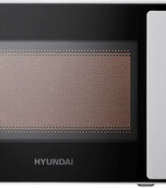 Микроволновая печь Hyundai HYM-M2090 белый, 20 л, 700 Вт, переключатели - поворотный механизм