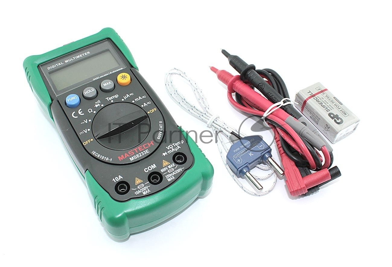 Универсальный мультиметр MASTECH MS8233E 13-2013