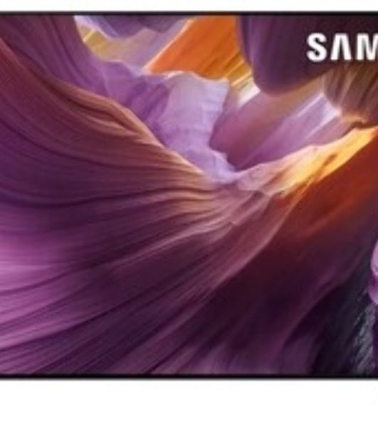 Телевизор Samsung 83" QE83S85FAEXRU черный графит OLED 120Hz Smart TV