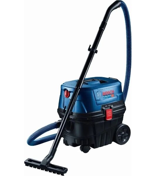 Строительный пылесос Bosch GAS 12-25 PL (060197C100) сух/влаж, 25 л, 1250 Вт, L, 65 л/с