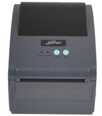 Термопринтер BSmart BS482D 203dpi 203мм/с/USB/Eth для печ.этик. черный