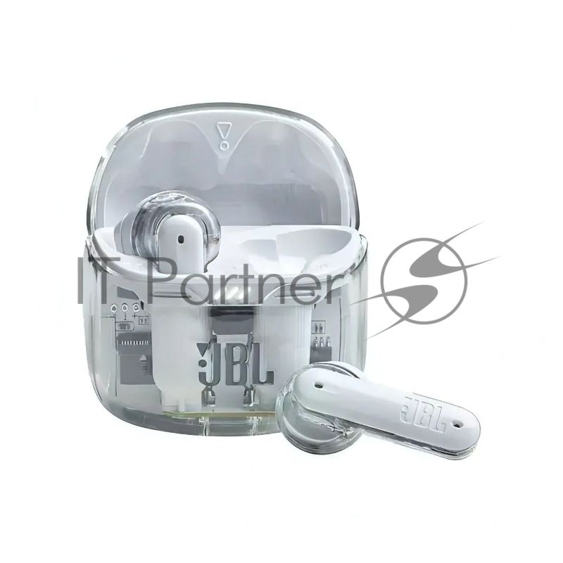 Наушники JBL Tune Flex Ghost белый