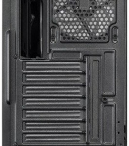 Компьютерный корпус Chieftec Vista черный без БП ATX 3x120мм 1xUSB2.0 1xUSB3.0 1xUSB3.1 audio bott PSU