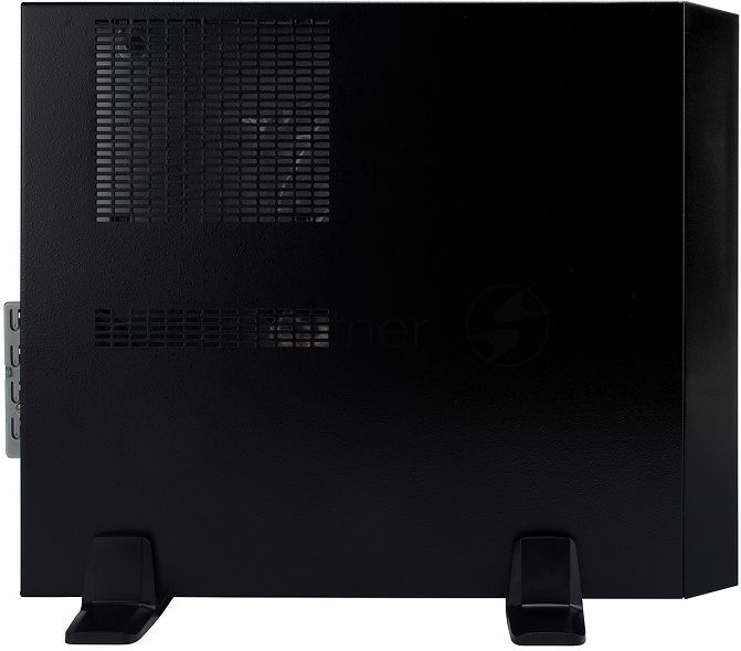 Компьютерный корпус Slim Case INWIN BL067BL IP-S300FF7-0 U2*2+U3*2+Combo audio+FAN+ intrusion switch
