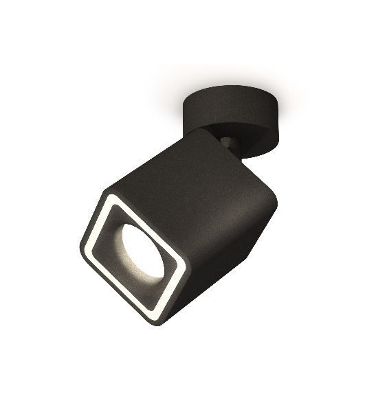 Светильник Ambrella Light XM7813020 SBK черный песок MR16 GU5.3 (A2210, C7813, N7716)