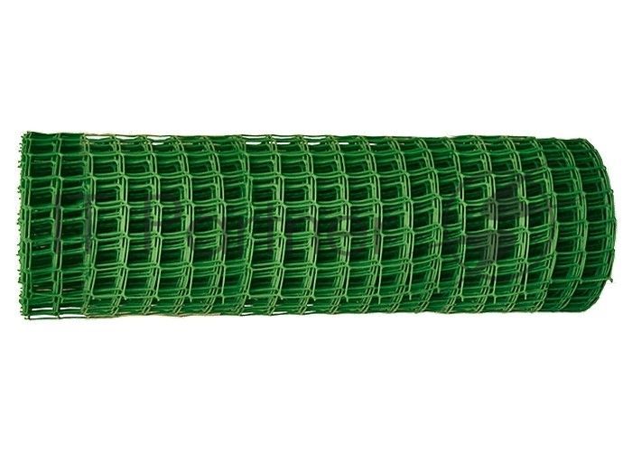 Садовая решетка Россия в рулоне 1x20 м, ячейка 83x83 мм - зеленая 64521