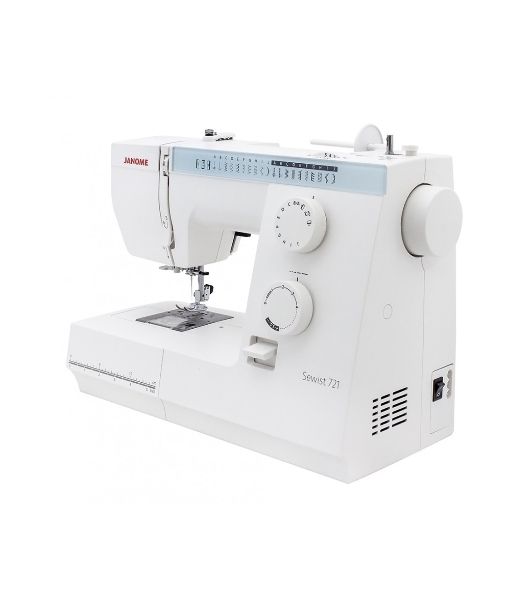 Швейная машина Janome Sewist 721, белый