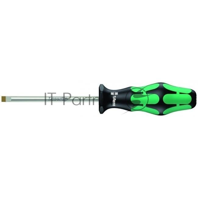 Отвертка WERA WE-110004  для винтов со шлицем