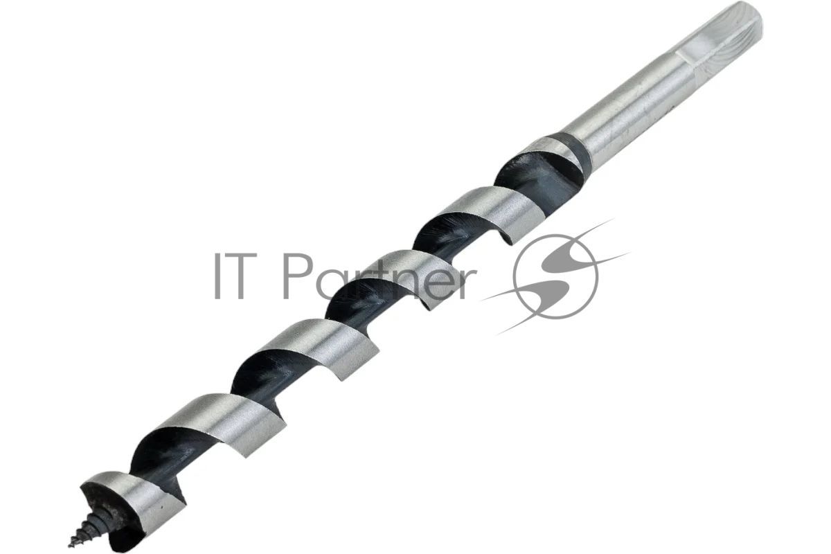 Сверло по дереву, спираль Левиса, HEX хвостовик, URAGAN 29465-235-16, d=16 х 235мм [29465-235-16]