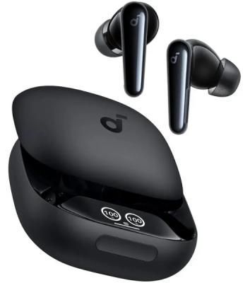 Наушники TWS Anker Soundcore Liberty 4 Pro черный, внутриканальные, Bluetooth, адаптивное шумоподавление, до 40 ч