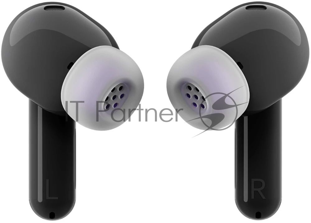 Беспроводные наушники Яндекс Дропс с Алисой AI,TWS, ANC, IP54,YNDX-00150BLK черные