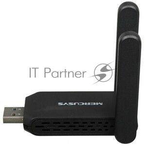 Адаптер Выскокго усиления Wi-Fi USB Mercusys MA72XH