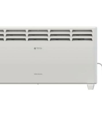 Конвектор электрический Royal Clima REC-C2000M белый, 25 м², 2000 Вт, термостат