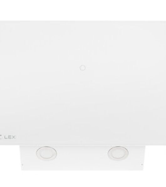 Вытяжка каминная Lex Plaza GS 600 WH белый управление: сенсорное (1 мотор)