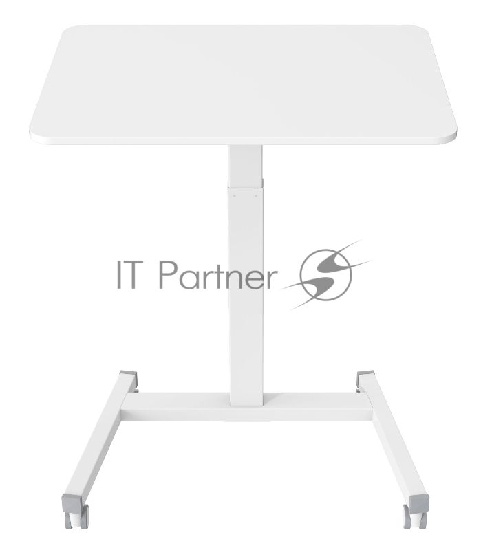 Стол для ноутбука Cactus VM-FDS102 столешница МДФ белый 80x60x122см (CS-FDS102WWT)