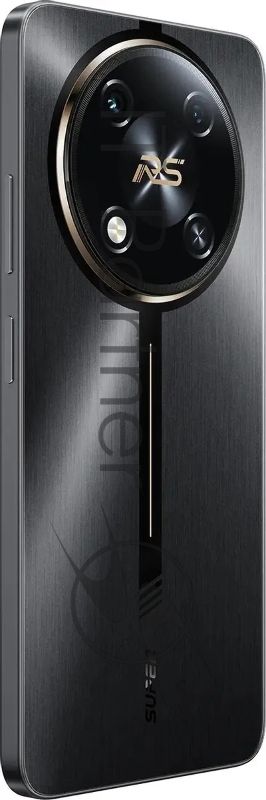 Смартфон Itel S666LN NFC RS4 12/256Gb, черный