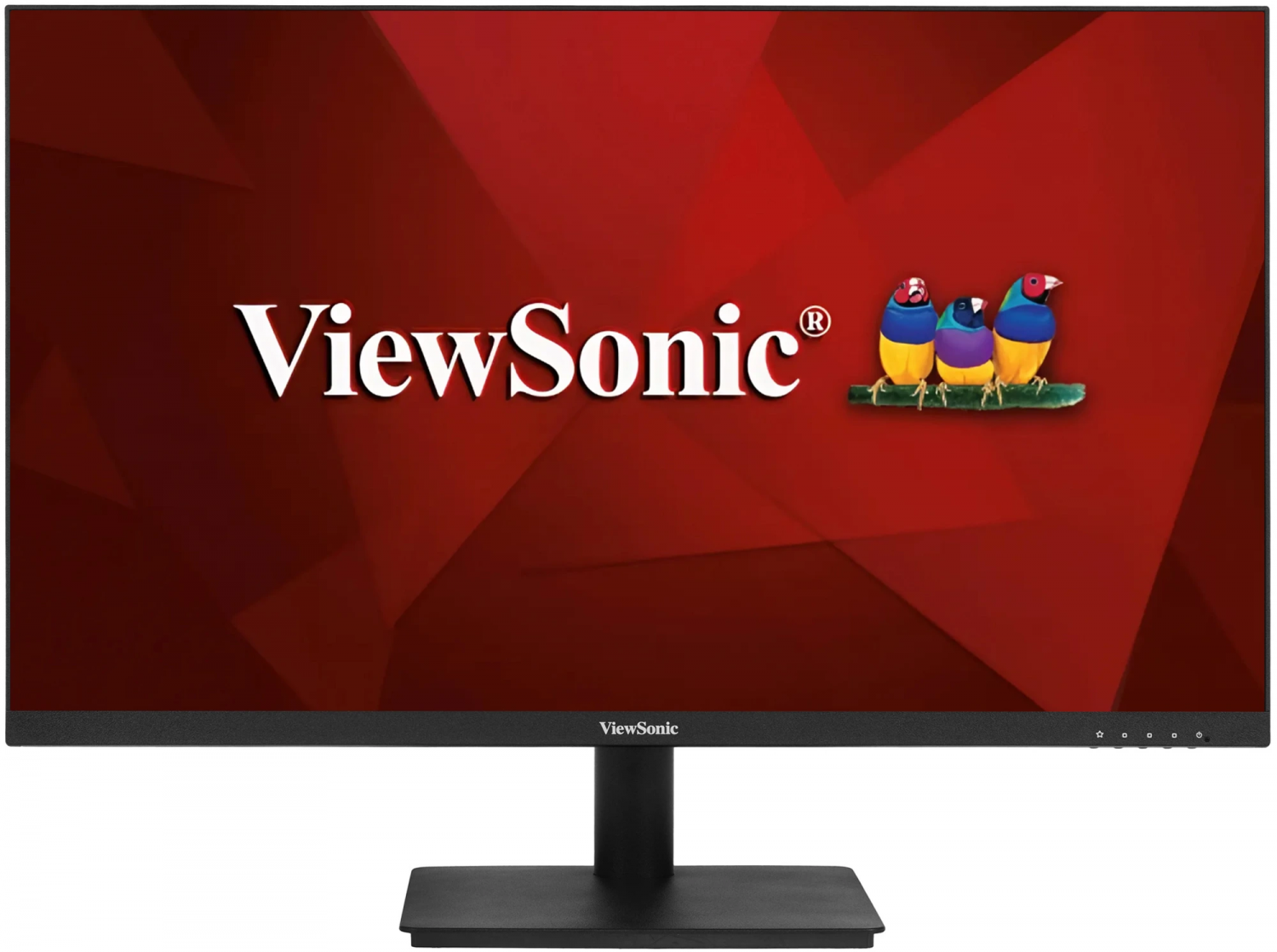 Монитор 27" ViewSonic VA270-H-2 IPS 1920x1080, 100 Гц, 1 мс (MPRT), 16:9, 300 кд/м², HDMI 1.4, VGA, Flicker Free, Low Blue Light, черный
