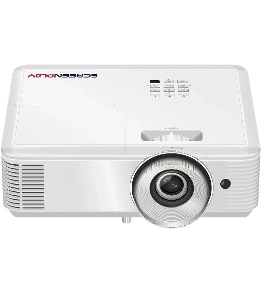 Проектор InFocus SP126 белый (DLP, 1280x800, 4000Lm, 1.54-1.72:1, 30000:1, VGA, HDMI, S-Video, USB-A) (SP126)
