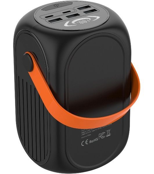 Портативный аккумулятор Cactus CS-PBFSUD-60000 60000mAh 80W 4.5A черный