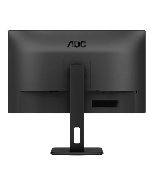 Монитор 27" AOC 27E3QAF IPS 1920x1080, 75 Гц, 4 мс, 16:9, 300 кд/м², HDMI 1.4, DP, VGA, 3.5 Jack, динамики (2x2 Вт), черный