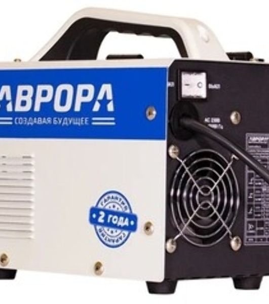 Сварочный полуавтомат Аврора Стандарт 140 инвертор FLUX, MMA, TIG-Lift, 2.77 кВт
