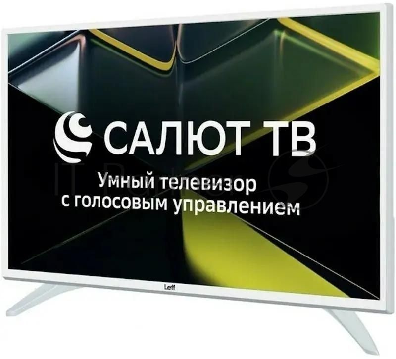 Телевизор LEFF 28" 28H691T белыйDLED HD 60Hz Smart Салют ТВ