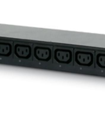 Сетевой фильтр APC Rack PDU, Switched, 1U, 16A, 208/230V, (8)C13