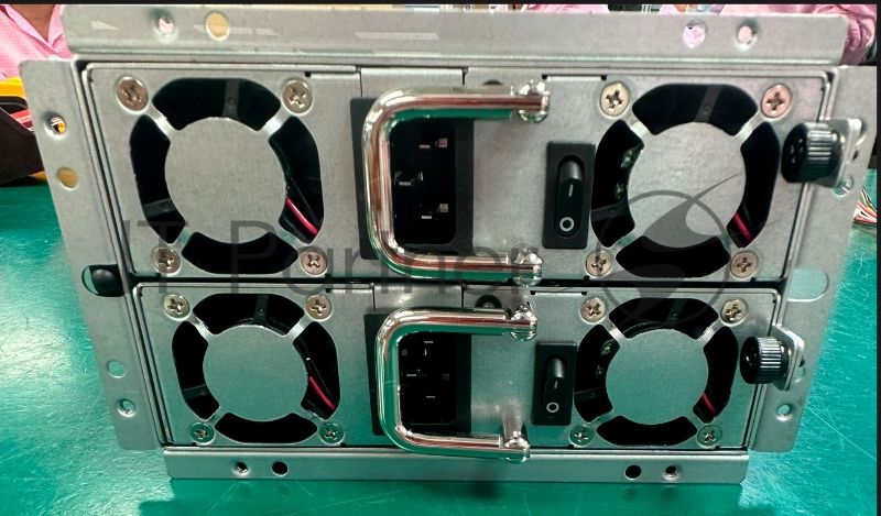Блок питания серверный Server power supply Qdion Model R2A-MV0400 P/N:99RAMV0400I1170111 ATX Mini Redundant 400W Efficiency 85+, Cable connector: C14