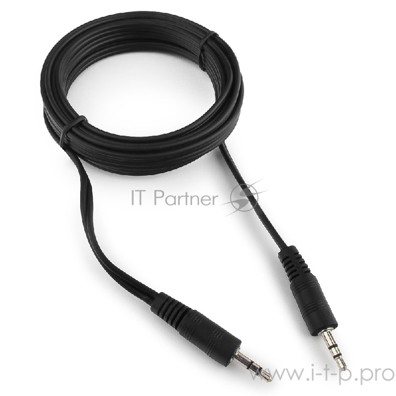 Кабель аудио Cablexpert CCA-404-3M, Jack3.5 - Jack3.5, 3м