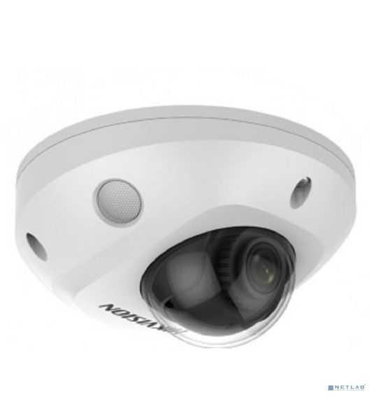 Камера видеонаблюдения IP Hikvision DS-2CD2543G2-IWS(2.8мм) 2.8-2.8мм корп.:белый