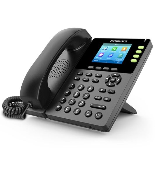 Телефон IP Flyingvoice FIP-13G черный
