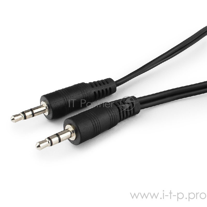 Кабель аудио Cablexpert CCA-404-3M, Jack3.5 - Jack3.5, 3м