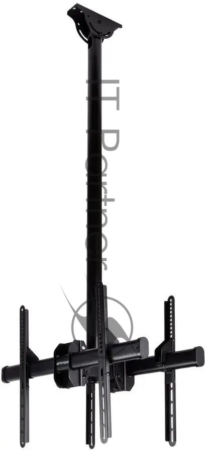 Кронштейн для телевизора Arm Media LCD-3050 черный, 32"-90" макс. 90 кг, потолочный, поворот и наклон